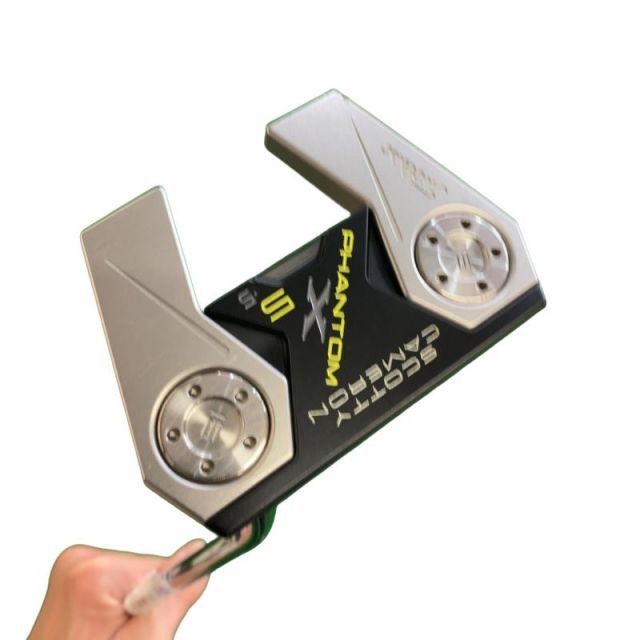 【中古】 タイトリスト SCOTTY CAMERON PHANTOM X 5.5 33インチ パター PT スチール (フレックスその他) メンズ 男性用 右利き 右用 Cランク ゴルフクラブ