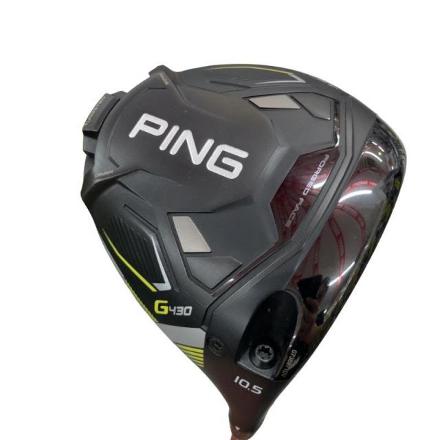 【中古】 ピン G430 LST 10.5° ドライバー DR PING TOUR 2.0 CHROME 65(DR) (フレックスS) メンズ 男性用 右利き 右用 Cランク ゴルフクラブ