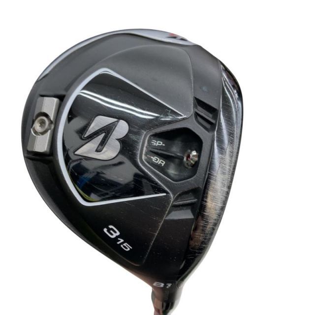 【中古】 ブリヂストン BRIDGESTONE B1 3W フェアウェイウッド FW SPEEDER NX 60 (フレックスS) メンズ 男性用 右利き 右用 Cランク ゴルフクラブ
