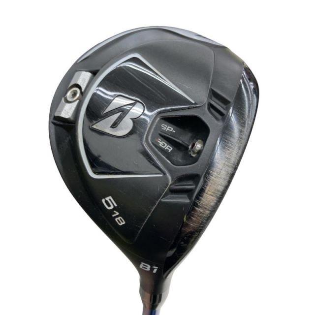 【中古】 ブリヂストン BRIDGESTONE B1 5W フェアウェイウッド FW SPEEDER NX 60 (フレックスS) メンズ 男性用 右利き 右用 Cランク ゴルフクラブ