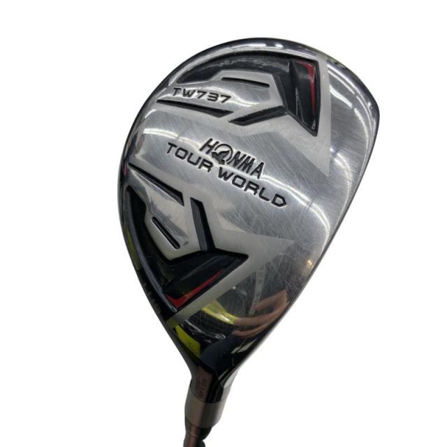【中古】 本間ゴルフ TOUR WORLD TW737 19° ユーティリティ UT VIZARD IB-U85 (フレックスその他) メンズ 男性用 右利き 右用 Cランク ゴルフクラブ