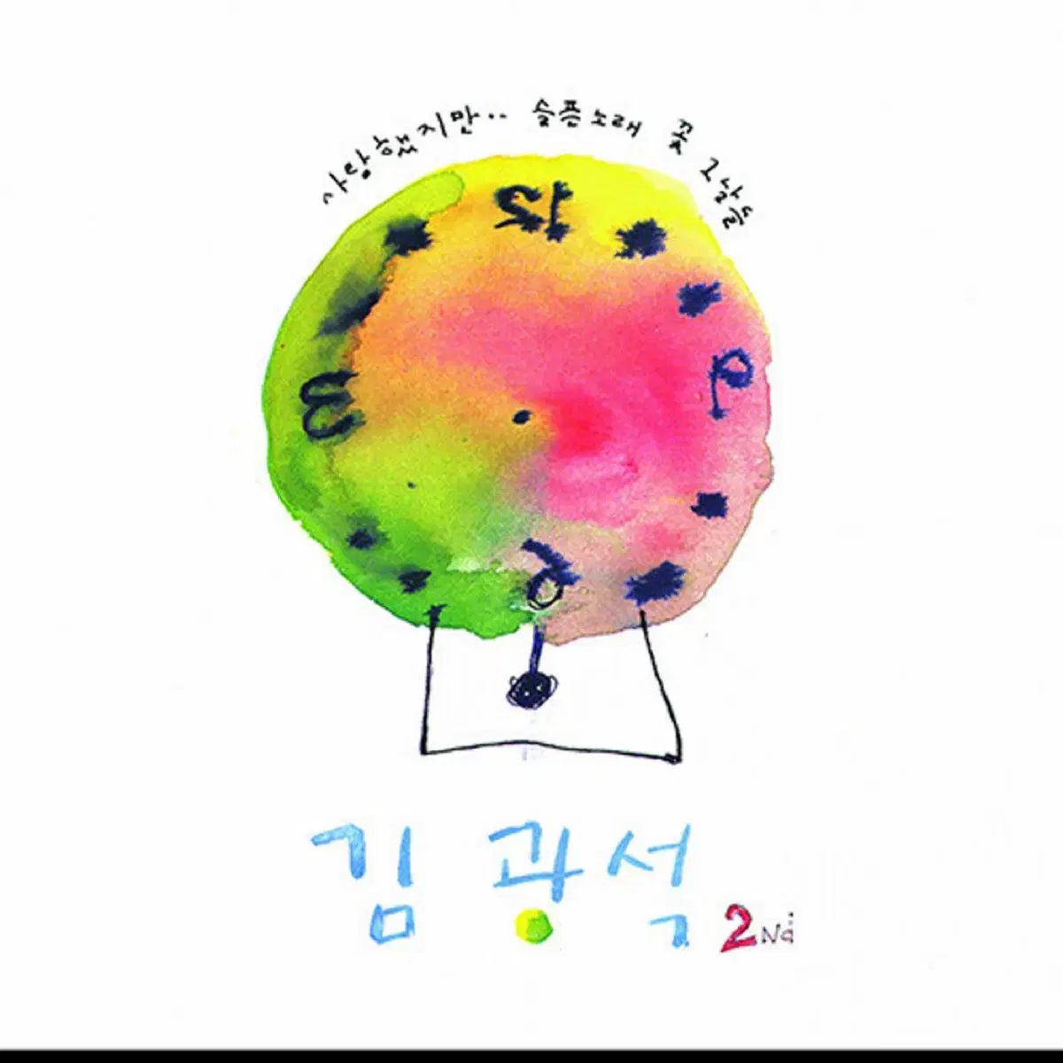 キム・グァンソク 2 家 lp