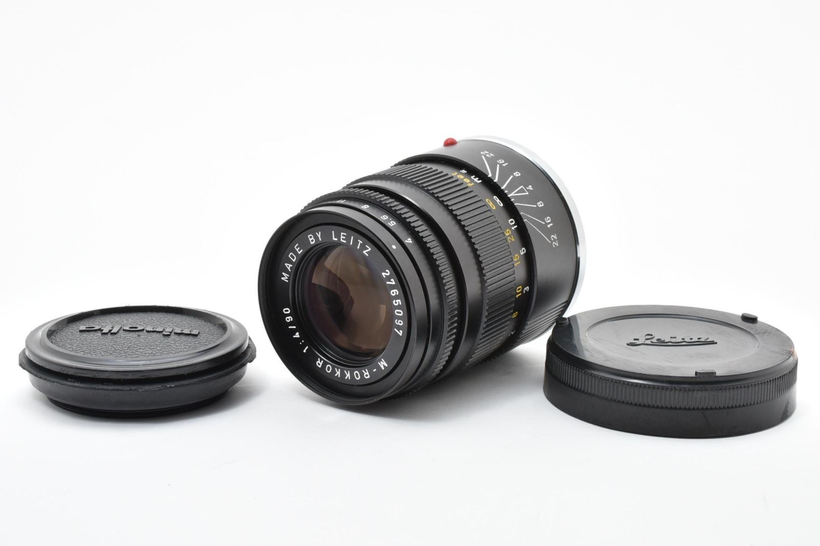 ★良品★ MINOLTA ミノルタ M-ROKKOR 90mm F4 #K332-2