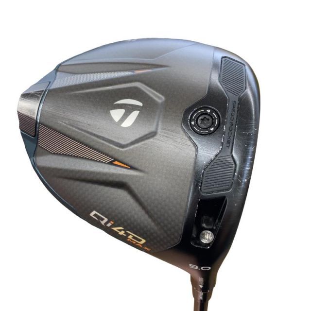 【中古】 テーラーメイド Qi4D MAX 9° ドライバー DR REAX HR50(Qi4D DR) (フレックスR) メンズ 男性用 右利き 右用 Cランク ゴルフクラブ