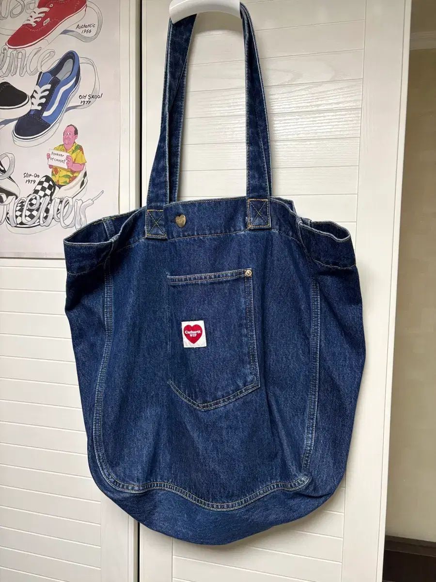 Carhartt WIP ナッシュ トートバッグ ブルー (OS)