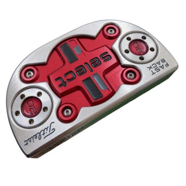 【中古】 タイトリスト SCOTTY CAMERON select FASTBACK(2014) 33インチ パター PT スチール (フレックスその他) メンズ 男性用 右利き 右用 Cランク ゴルフクラブ