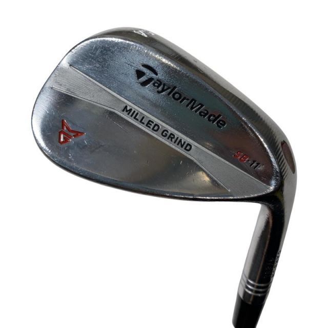 【中古】 テーラーメイド Taylor Made MILLED GRIND 54°/11° ウェッジ WG Dynamic Gold (フレックスS) メンズ 男性用 右利き 右用 Cランク ゴルフクラブ