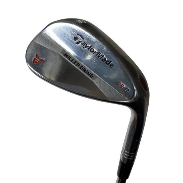 【中古】 テーラーメイド Taylor Made MILLED GRIND 58°/11° ウェッジ WG Dynamic Gold (フレックスS) メンズ 男性用 右利き 右用 Dランク ゴルフクラブ
