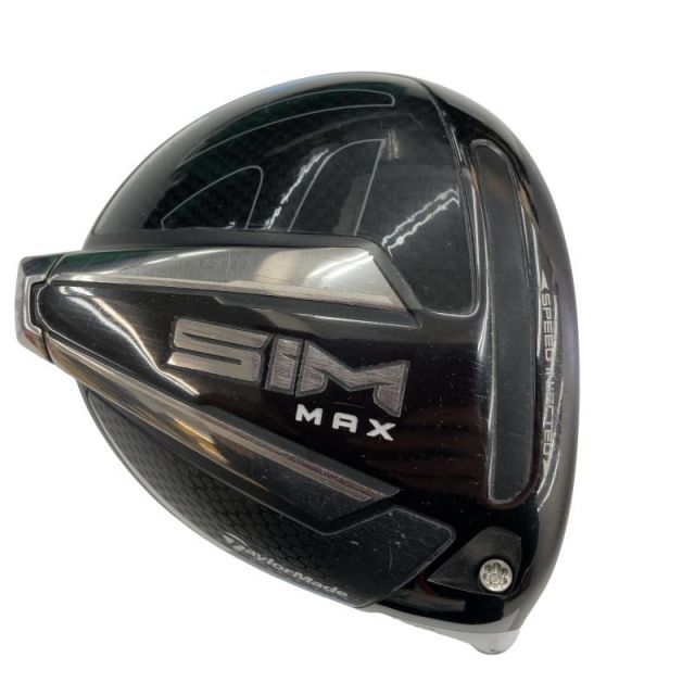 【中古】 テーラーメイド SIM MAX 9° ドライバー DR リシャフト (フレックスその他) メンズ 男性用 右利き 右用 Cランク ゴルフクラブ