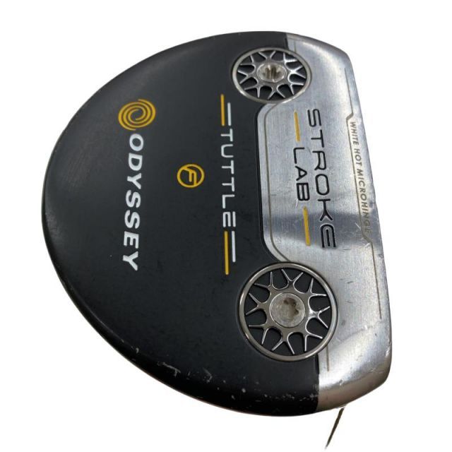 【中古】 オデッセイ STROKE LAB TUTTLE FLOW 34インチ パター PT STROKE LAB (フレックスその他) メンズ 男性用 右利き 右用 Dランク ゴルフクラブ