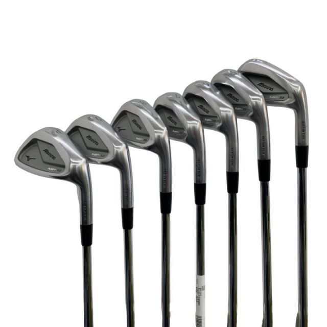 【中古】 ミズノ MP-53 7S アイアンセット IR Dynamic Gold (フレックスS) メンズ 男性用 右利き 右用 Cランク ゴルフクラブ