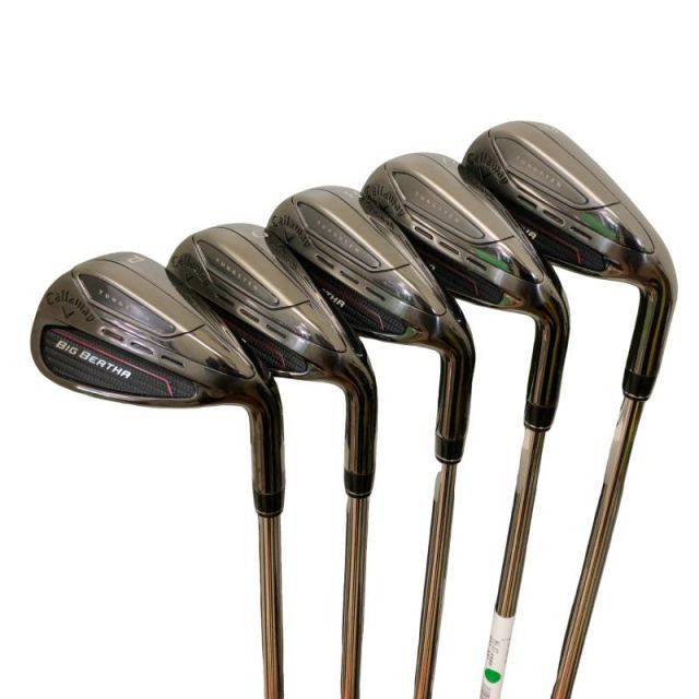 【中古】 キャロウェイ BIG BERTHA(2023) 5S アイアンセット IR NS PRO 950GH neo (フレックスS) メンズ 男性用 右利き 右用 Cランク ゴルフクラブ