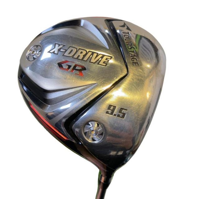 【中古】 ブリヂストン TOURSTAGE X-DRIVE GR(2012) 9.5° ドライバー DR Tour AD B12-03w (フレックスS) メンズ 男性用 右利き 右用 Cランク ゴルフクラブ
