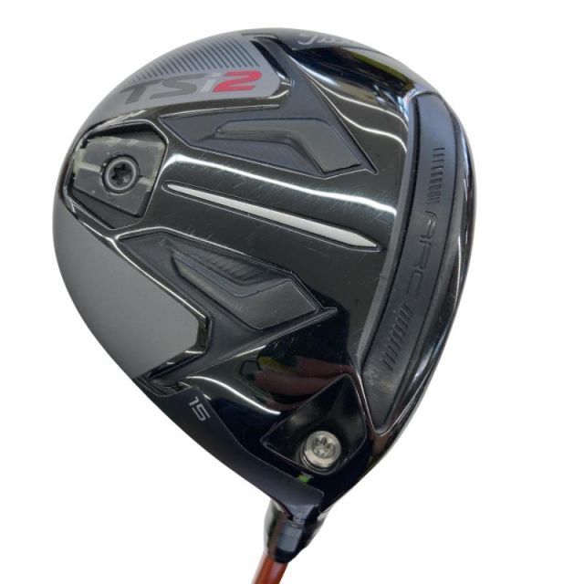 【中古】 タイトリスト TSi2 15° フェアウェイウッド FW Tour AD DI-5 (フレックスS) メンズ 男性用 右利き 右用 Cランク ゴルフクラブ