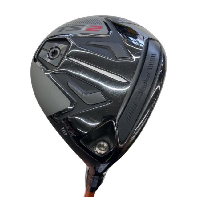 【中古】 タイトリスト TSi2 18° フェアウェイウッド FW Tour AD DI-5 (フレックスS) メンズ 男性用 右利き 右用 Cランク ゴルフクラブ