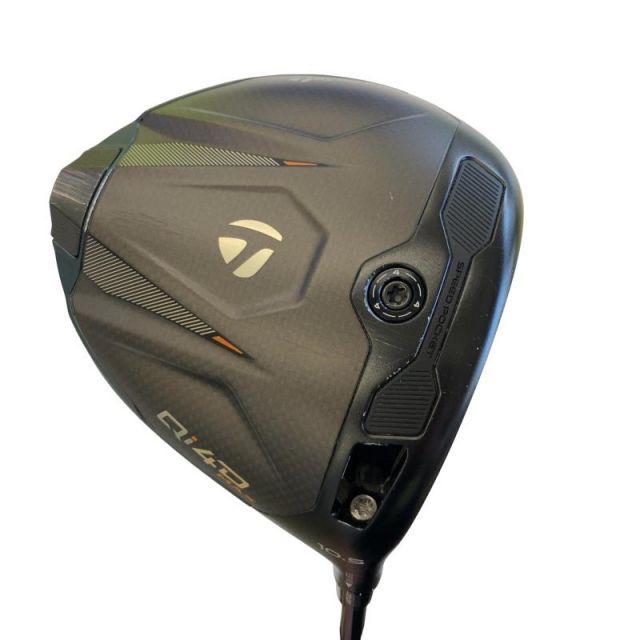 【中古】 テーラーメイド Qi4D MAX 10.5° ドライバー DR REAX MR50(Qi4D DR) (フレックスSR) メンズ 男性用 右利き 右用 Bランク ゴルフクラブ