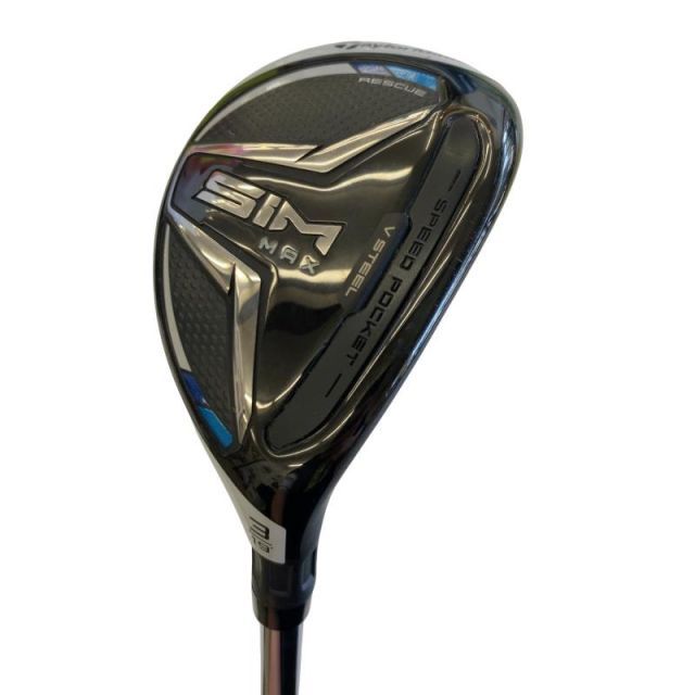 【中古】 テーラーメイド SIM MAX U3 ユーティリティ UT KBS MAX85 JP (フレックスS) メンズ 男性用 右利き 右用 Cランク ゴルフクラブ