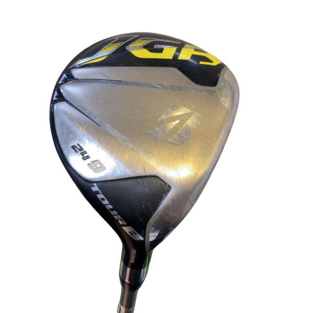 【中古】 ブリヂストン TOUR B JGR 9W フェアウェイウッド FW TG1-5(フェアウェイ) (フレックスS) メンズ 男性用 右利き 右用 Cランク ゴルフクラブ
