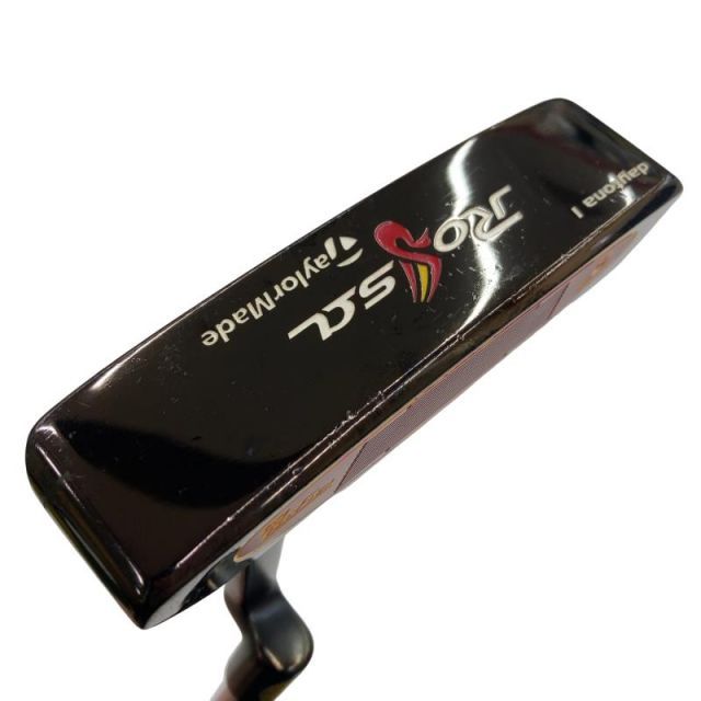 【中古】 テーラーメイド Rossa agsi+ Daytona 1 33インチ パター PT スチール (フレックスその他) メンズ 男性用 右利き 右用 Dランク ゴルフクラブ