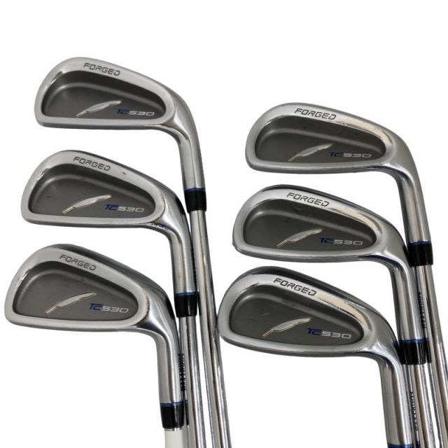 【中古】 フォーティーン TC-530 FORGED 6S アイアンセット IR NS PRO 950GH HT (フレックスS) メンズ 男性用 右利き 右用 Cランク ゴルフクラブ