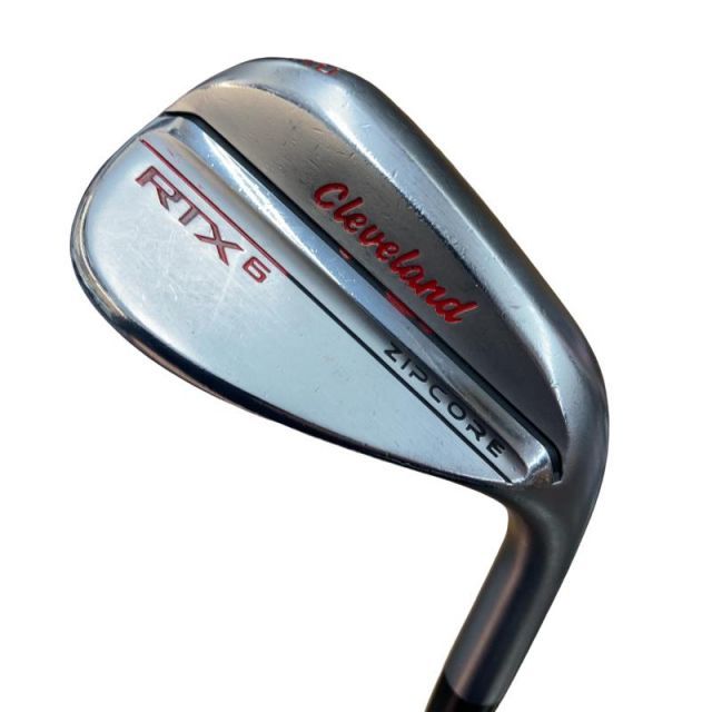 【中古】 クリーブランド Cleveland RTX-6 ZIPCORE ツアーサテン 52°/10° MID ウェッジ WG NS PRO 950GH neo (フレックスS) メンズ 男性用 右利き 右用 Cランク ゴルフクラブ