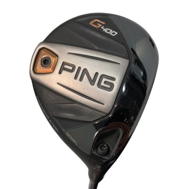 【中古】 ピン G400 3W フェアウェイウッド FW Speeder 661 EVOLUTION IV (フレックスS) メンズ 男性用 右利き 右用 Cランク ゴルフクラブ