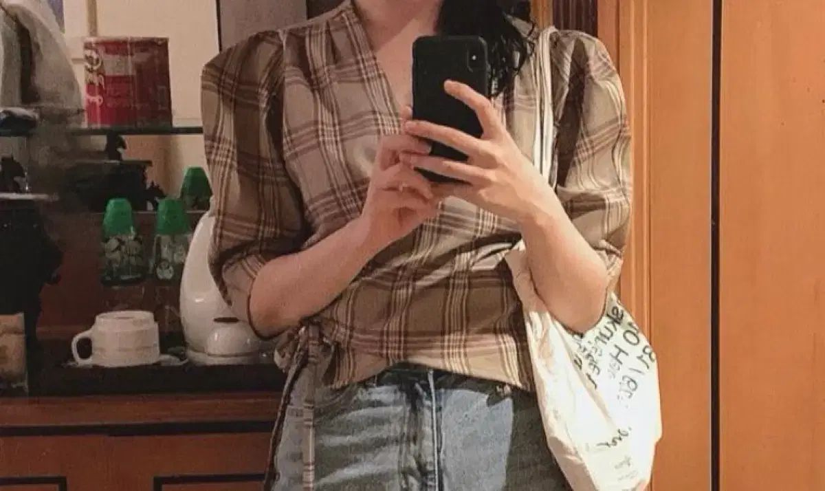 SOFT SEOUL ソフトソウル チェック CHECK トップス