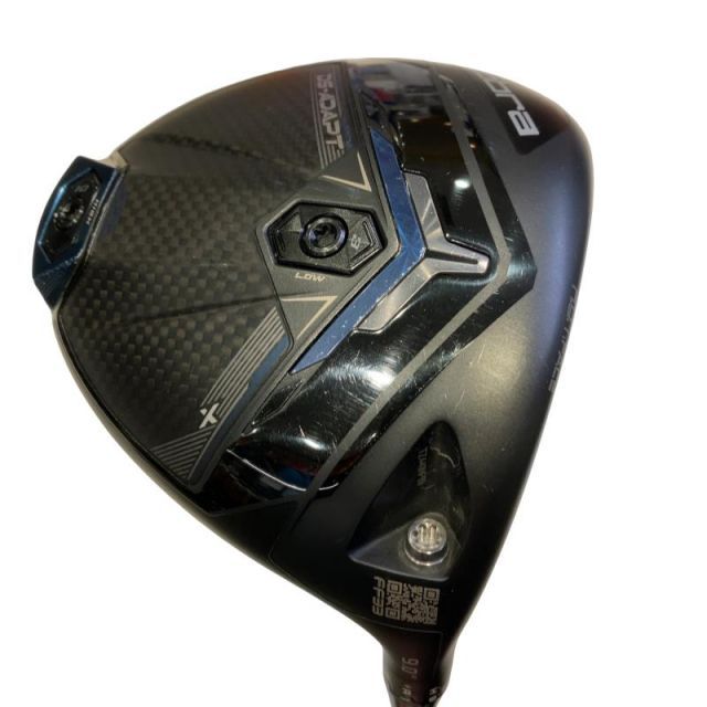 【中古】 コブラ cobra DS-ADAPT X 9° ドライバー DR SPEEDER NX for Cobra(DS-ADAPT DR) (フレックスS) メンズ 男性用 右利き 右用 Cランク ゴルフクラブ