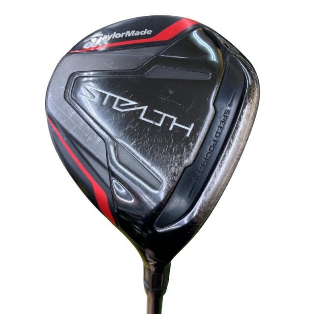 【中古】 テーラーメイド STEALTH 7W フェアウェイウッド FW TENSEI RED TM50(STEALTH FW) (フレックスR) メンズ 男性用 右利き 右用 Cランク ゴルフクラブ