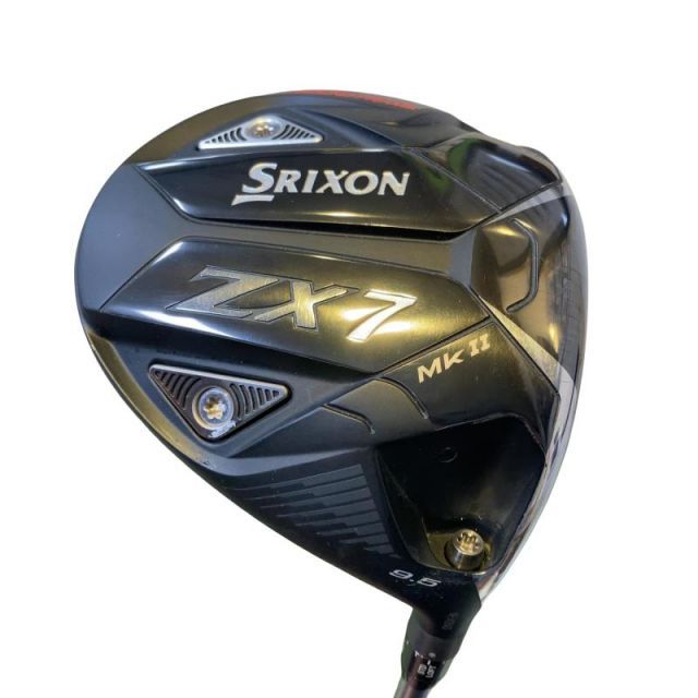 ダンロップ SRIXON ZX7 Mk II 9.5° ドライバー DR Diamana ZX-II 60