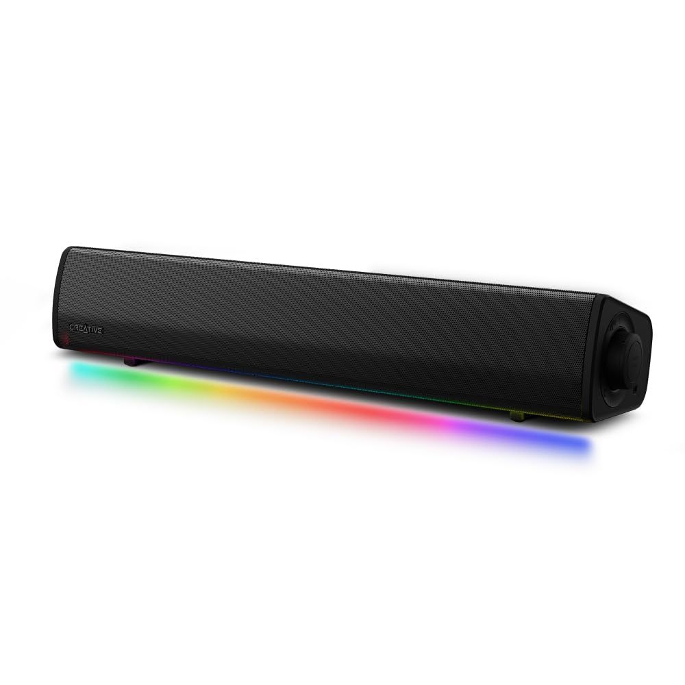 Sound Blaster GS3 ブラック【価格.com プロダクトアワード2024 金賞】12W RMS/ピーク出力24W サイズを超えたワイドな音の広がり SuperWide技術 USB/Bluetooth / 3.5mm アナログ(沖縄・離島の方不可) Sound Blaster GS3 ブラック【価格.com プロダクトアワード2024 金賞】12W RMS/ピーク出力24W サイズを超えたワイドな音の広がり SuperWide技術 USB/Bluetooth / 3.5mm アナログ(沖縄・離島の方不可)