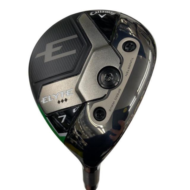 【中古】 キャロウェイ ELYTE ◆◆◆ 7W フェアウェイウッド FW 純正特注シャフト (フレックスSR) メンズ 男性用 右利き 右用 Bランク ゴルフクラブ