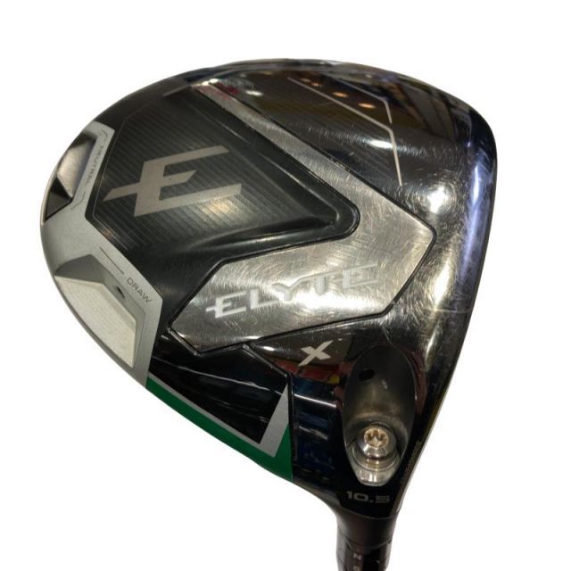 【中古】 キャロウェイ ELYTE X 10.5° ドライバー DR VENTUS GREEN 50 for CW(ELYTE DR) (フレックスS) メンズ 男性用 右利き 右用 Cランク ゴルフクラブ