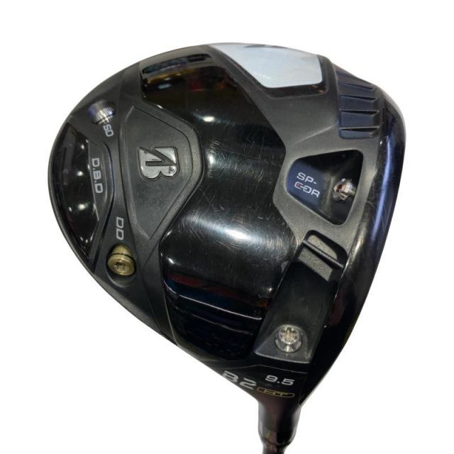 【中古】 ブリヂストン BRIDGESTONE B2 HT 9.5° ドライバー DR 純正特注シャフト (フレックスS) メンズ 男性用 右利き 右用 Cランク ゴルフクラブ