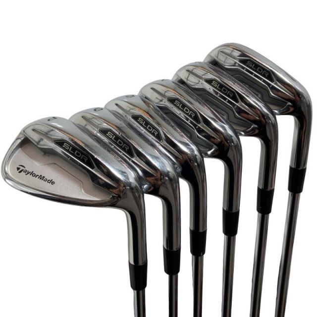 【中古】 テーラーメイド SLDR 6S アイアンセット IR NS PRO 930GH (フレックスR) メンズ 男性用 右利き 右用 Cランク ゴルフクラブ