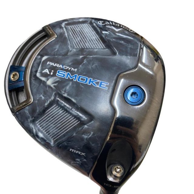 【中古】 キャロウェイ PARADYM Ai SMOKE MAX 10.5° ドライバー DR TENSEI 50 for CW(Ai SMOKE DR) (フレックスS) メンズ 男性用 右利き 右用 Cランク ゴルフクラブ