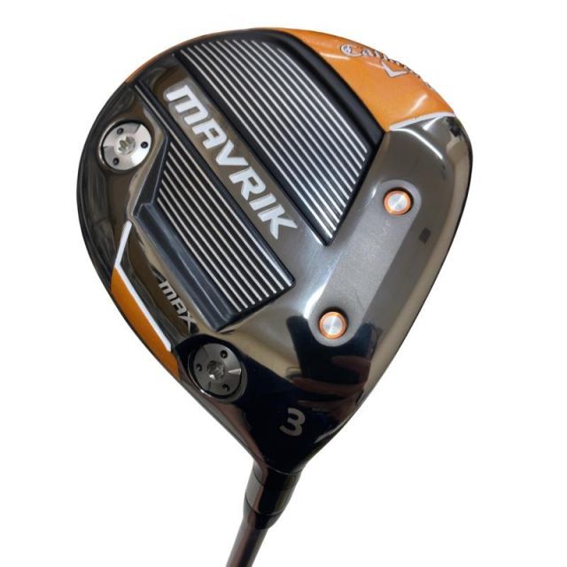 【中古】 キャロウェイ MAVRIK MAX 3W フェアウェイウッド FW Diamana 40 for CW(FW) (フレックスR) メンズ 男性用 右利き 右用 Cランク ゴルフクラブ