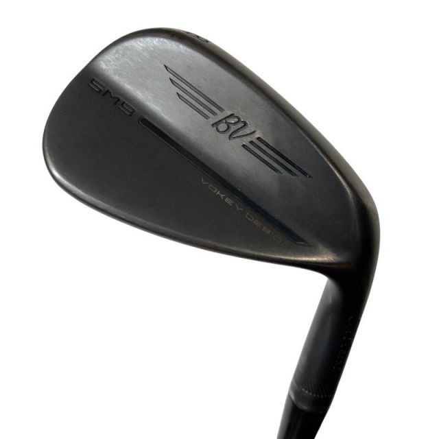 【中古】 タイトリスト VOKEY SPIN MILLED SM9 ジェットブラック 48°/10°F ウェッジ WG BV 105 (フレックスその他) メンズ 男性用 右利き 右用 Cランク ゴルフクラブ