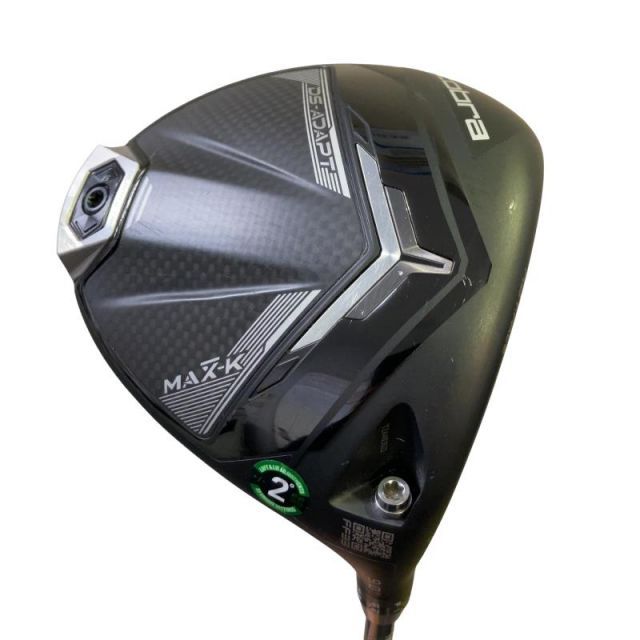 【中古】 コブラ cobra DS-ADAPT MAX-K 9° ドライバー DR SPEEDER NX for Cobra(DS-ADAPT DR) (フレックスS) メンズ 男性用 右利き 右用 Cランク ゴルフクラブ