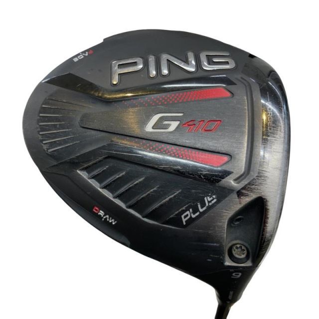 【中古】 ピン G410 PLUS 9° ドライバー DR The ATTAS 6 (フレックスX) メンズ 男性用 右利き 右用 Cランク ゴルフクラブ
