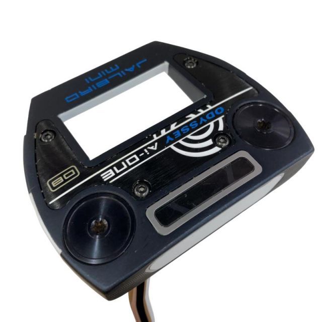 【中古】 オデッセイ Ai-ONE JAILBIRD MINI DB 34インチ パター PT STROKE LAB 90 スチール (フレックスその他) メンズ 男性用 右利き 右用 Bランク ゴルフクラブ
