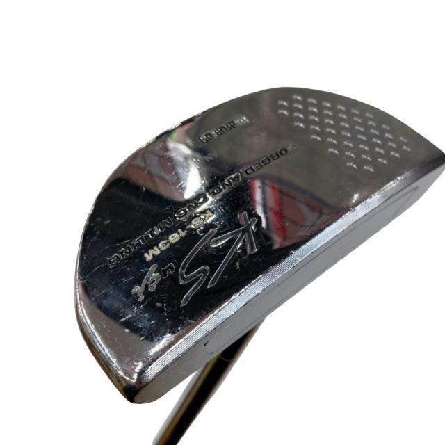 【中古】 マジェスティゴルフ(旧マルマン) KS 163M 34インチ パター PT スチール (フレックスその他) メンズ 男性用 右利き 右用 Cランク ゴルフクラブ
