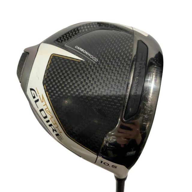 【中古】 テーラーメイド STEALTH GLOIRE 10.5° ドライバー DR SPEEDER NX for TM(DR) (フレックスSR) メンズ 男性用 右利き 右用 Dランク ゴルフクラブ
