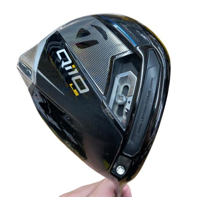 【中古】 テーラーメイド Qi10 LS 8° ドライバー DR リシャフト (フレックスその他) メンズ 男性用 右利き 右用 Cランク ゴルフクラブ