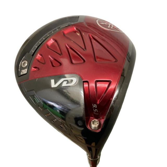 【中古】 ヤマハ RMX VD 9.5° ドライバー DR 純正特注シャフト (フレックスS) メンズ 男性用 右利き 右用 Cランク ゴルフクラブ