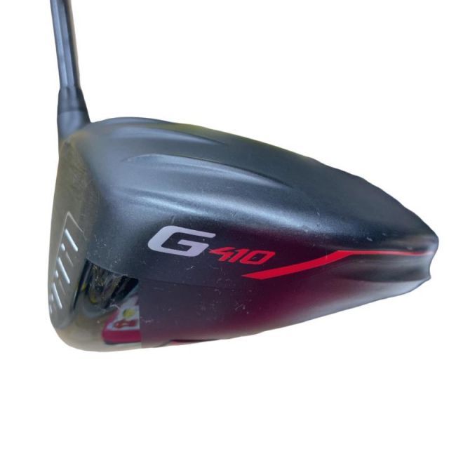 中古】 ピン G410 PLUS 10.5° レフティ ドライバー DR ALTA J CB RED