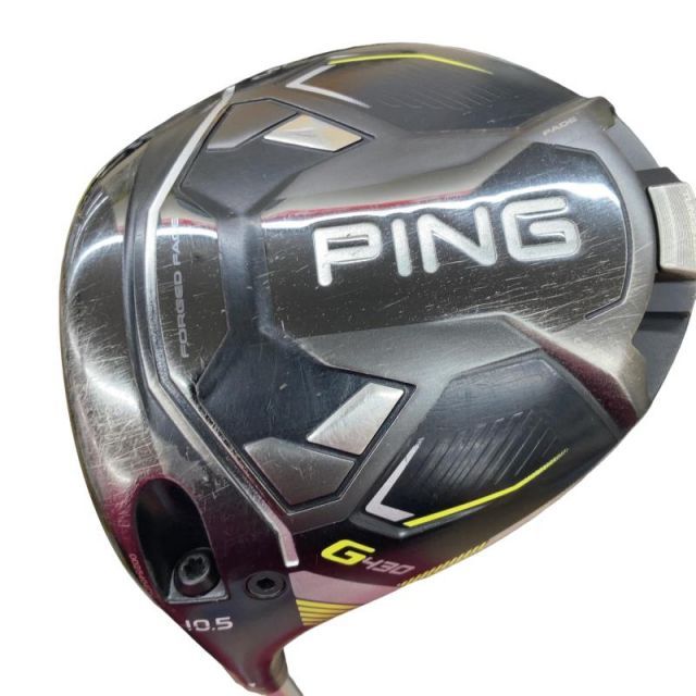 【中古】 ピン G430 HL MAX 10.5° レフティ ドライバー DR SPEEDER NX 35(DR) (フレックスその他) メンズ 男性用 左利き レフティ 左用 Cランク ゴルフクラブ