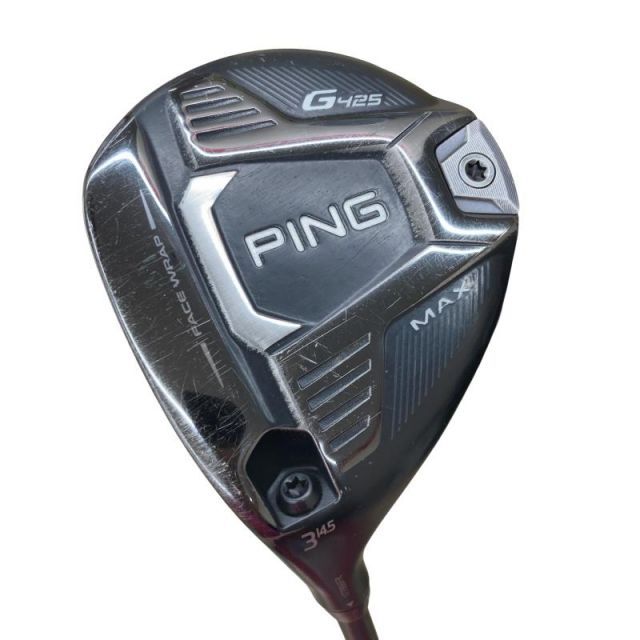 【中古】 ピン G425 MAX 3W(アーコス無し) レフティ フェアウェイウッド FW ALTA J CB SLATE(FW) (フレックスR) メンズ 男性用 左利き レフティ 左用 Cランク ゴルフクラブ