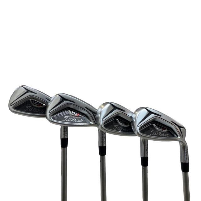 【中古】 タイトリスト Titleist VG3(2018) TYPE-D 5S アイアンセット IR Titleist VG I(2018) (フレックスR) メンズ 男性用 右利き 右用 Cランク ゴルフクラブ