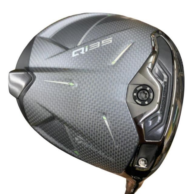 【中古】 テーラーメイド Qi35 10.5° ドライバー DR Diamana BLACK TM60(Qi35 DR) (フレックスS) メンズ 男性用 右利き 右用 Bランク ゴルフクラブ